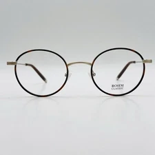 Röhm Classic Eyeglasses Women Round Brown Panto Mod. 1155 NEW