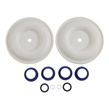 Fluid Section Repair Kit D07-525 D07525 For Graco Husky 1040 1" diaphragm pumps