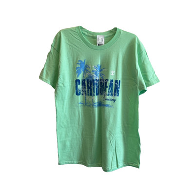 Unisex Adult Royal Caribbean Caribbean Cruising T-Shirt Size L