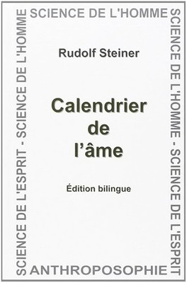 Le calendrier de l'âme - Steiner, Rudolf