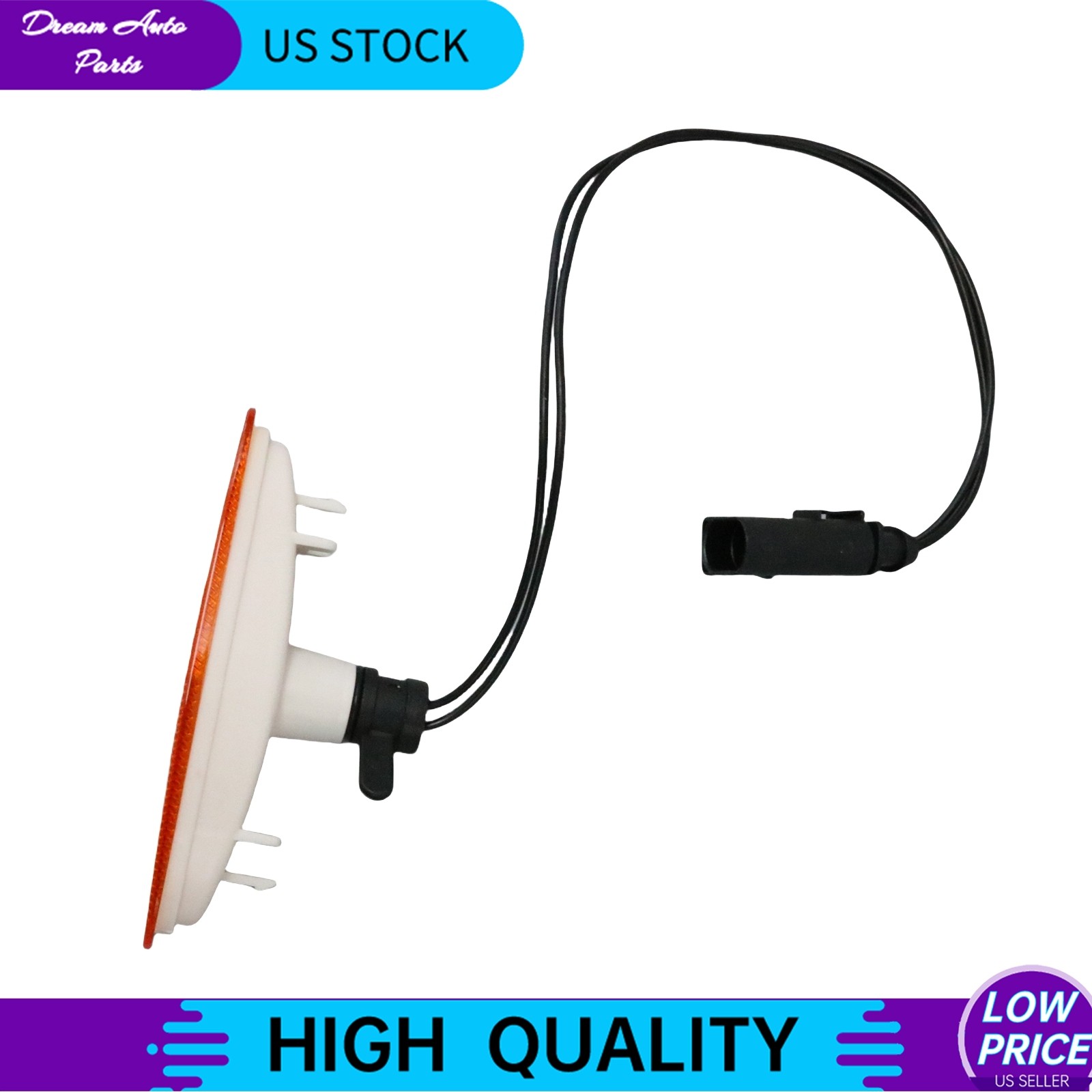 Front Bumper Left+Right Side Marker Light fits Bentley Continental GT GTC 04-11