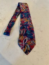 Vintage Stanley Blacker 100% Silk Men’s Neck Tie Made In USA