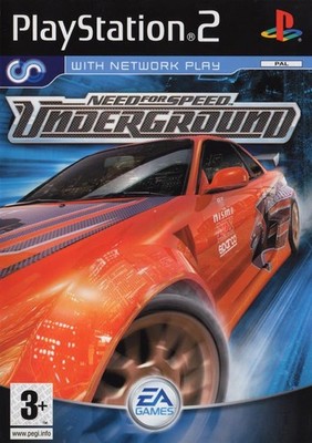 PS2 | Need for Speed: Underground - PlayStation 2 | Racing