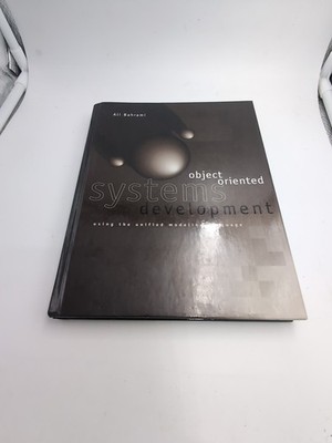 **Autograph**Object Oriented Systems Development by Ali Bahrami (1998 Hardcover