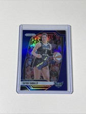 2024 Panini Prizm WNBA Satou Sabally #43 Blue Prizm /199