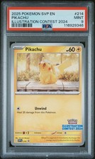 Pikachu - 214 (Illustration Contest 2024) 214 Sv: Scarlet & Violet