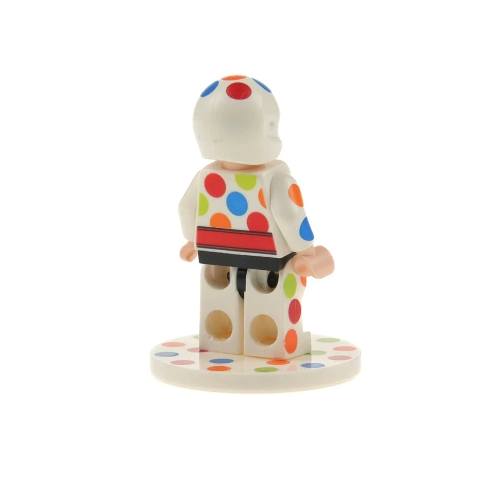 1X Lego Minifigura Superhéroes Batman Hombre Lunares Doble Placa Cara SH0397 Foto 2 de 3