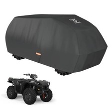 Heavy Duty 420D ATV Cover Windproof Quad Cover L 96"L 50"W 46"H