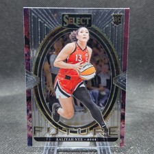 Aaliyah Nye 2025 Panini Select WNBA Select Future Rookie Las Vegas Aces #7