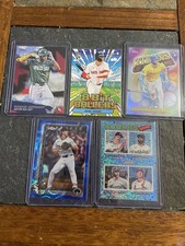 Topps MLB Rookie Card Lot Roman Anthony Boston Red Sox Thorpe # Refractor Base49