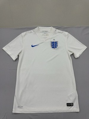 Nike Herren Trikot weiß Dri-Fit V-Ausschnitt Größe L