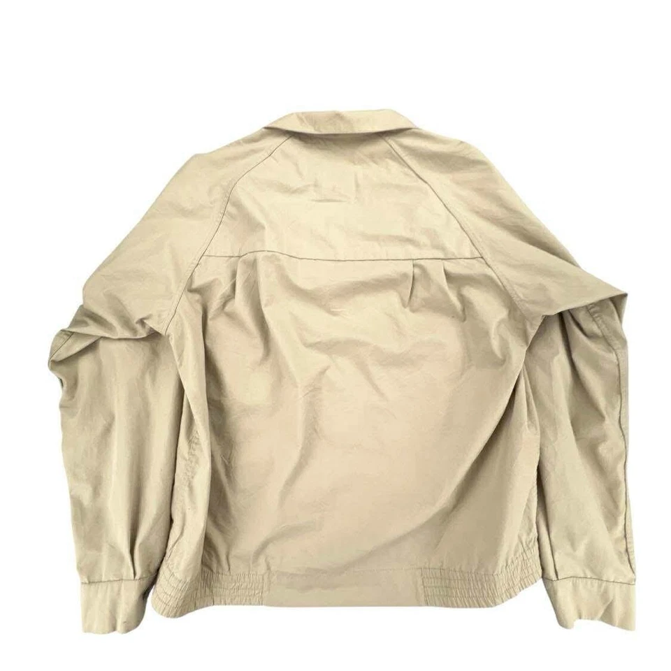 London Fog мужской винтажный с подкладкой легкий длинный Куртка Bomber пальто - Изображение 2 из 4