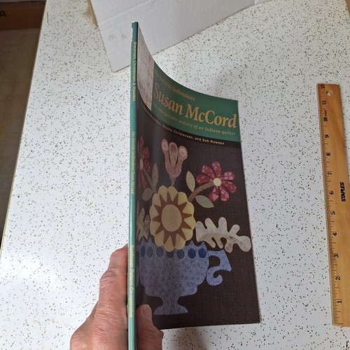 The Unforgettable Artistry Indiana Quilter Susan McCord Paperback With Paterns - Picture 3 of 7