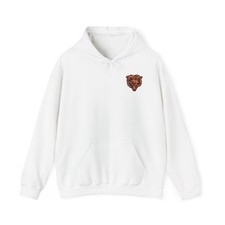 Chicago Bears Logo Hoodie Football Fan Sweatshirt Unisex Fan Favorite