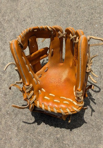 Asics Goldstage I-Pro Infield Softball Handschuh Größe 7 Reparatur gepflegt 2023 - Bild 4 von 7