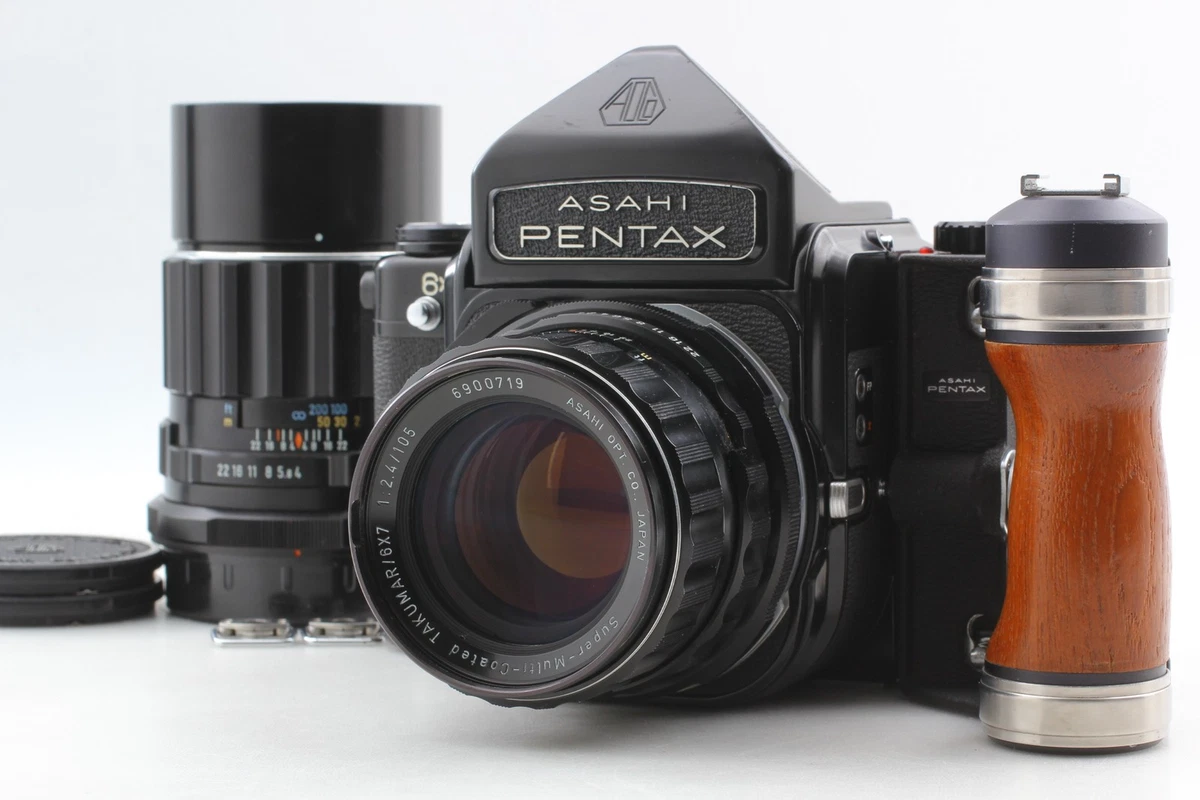 Пленочные фотоаппараты PENTAX 67 - огромный выбор по лучшим ценам