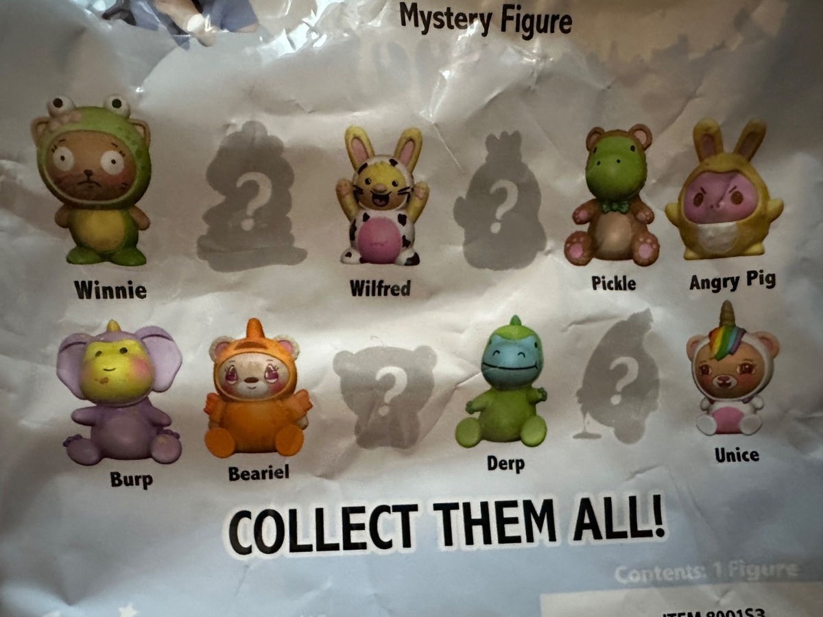 MORIAH ELIZABETH Mystery figures Series 1, Color Splash & Costume