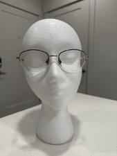 Sophia Loren M304 Zyloware 168 Eyeglasses Frames Only Brown Gold 50-19-135