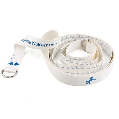 Accurate 2.5m Livestock Measurement Tool With Chest Size Guide For Horse Health