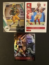 3 Trey Lance 2021 Prizm Rookie Mint Panini Chronicles Illusions #120 #77 #61 
