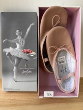American Ballet Theatre Spotlights Girl's Ballet Shoe Pink Size 1.5
