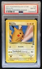 2001 Pokemon Black Star Promo Pikachu League #26 PSA 8