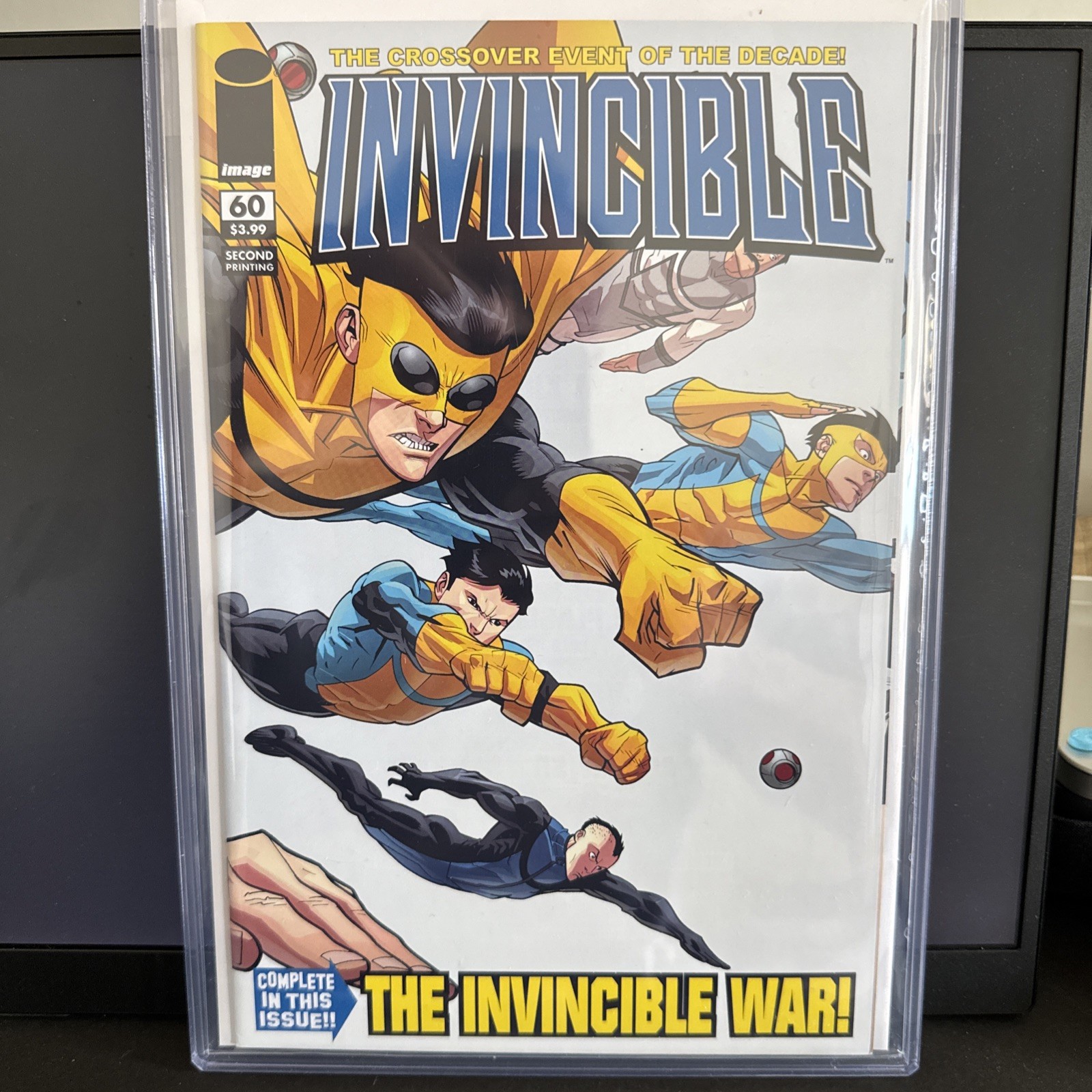 Invincible #60 2nd Print Image Comics Ottley