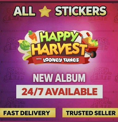 MoGo Stickers (All 1 To 6  ) Cards For Mono_Poly Go   Fast & Instaly  