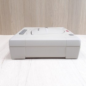 Sega Saturn Japanese White console bundle 5 games V. Fighter2 S. Rally NTSC-J