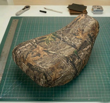 Suzuki Vinson 500 Seat Cover 2002 To 2007 Models Camo Vinyl Seat Cover