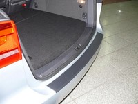 OmniPower® Ladekantenschutz Schwarz FüR VW Touran I Van () 2010-2015