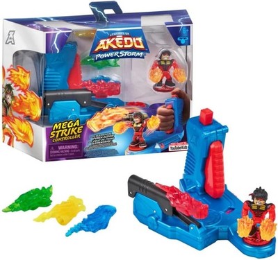 MOOSE TOYS LTD Powerstorm Deluxe Controller - S3 - Akedo OVP geöffnet