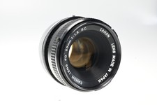 Canon FD 50mm f1.8 BL Lens G959