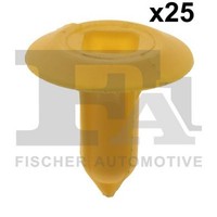 FA1 Clip Zier-/Schutzleiste 33-60013.25 20Mm FüR Fiat Stilo Panda Classic Punto