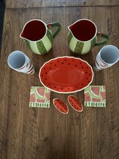 Kate Williams Summer Watermeon Serving Set