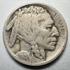 1915-S  BUFFALO NICKEL  NICE DETAIL  KEY DATE  #1194