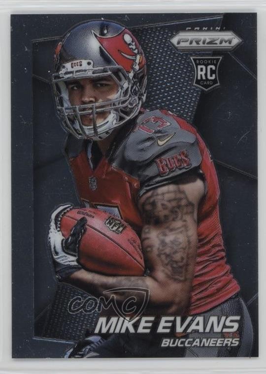 2014 Panini Prizm Mike Evans #216 Rookie RC 1iq2