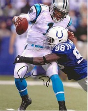 *ROBERT MATHIS*SIGNED*AUTOGRAPHED*PHOTO*INDIANAPOLIS*COLTS*FOOTBALL*COA*8X10*