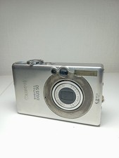Canon DIGITAL IXUS 50 silver camera 5 MP