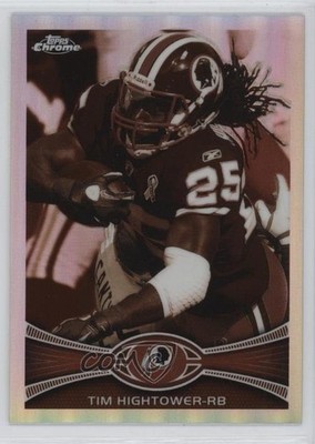 2012 Topps Chrome Sepia-Tone Refractor /99 Tim Hightower #184 n1u