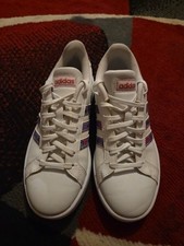 Size 6.5 - adidas Grand Court White - EG0536