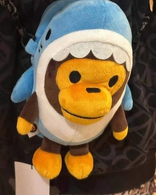 A Bathing Ape Baby Milo Shark Shoulder Bag Blue BAPE Monkey Store