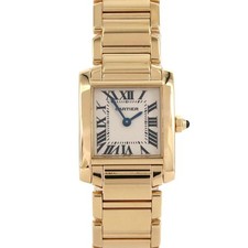 Cartier Tank Française SM W50002N2