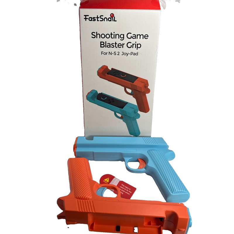 Game Gun for Switch 2  Controller 2 Pack Switch Pistol Motion Control Shooting