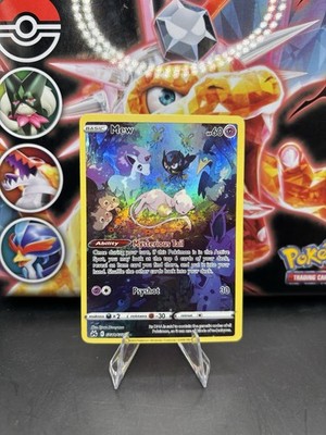 Pokémon TCG Mew GG10/GG70 Crown Zenith Galarian Gallery Holo Rare NM/M Condition