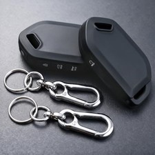 2-pack Silicone Key Fob Cover For Kia Sportage K4 K5 Telluride Sorento 2-pack Silicone Key Fob Cover For Kia Sportage K4 K5 Telluride Sorento