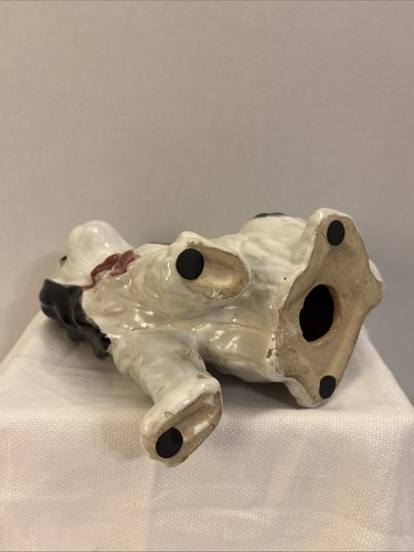 Victorian Staffordshire King Charles Spaniel 9” Porcelain dog statue Figurine - Picture 24 of 24