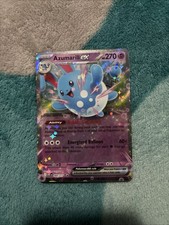 Azumarill ex 084/217 Double Rare Pokémon TCG Ascended Heroes NM