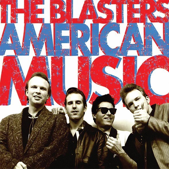 The Blasters - American Music (2024)  Red Vinyl LP  NEW/SEALED  SPEEDYPOST