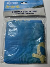 36  Swim Tube. Corona Beach Life New And Seal...
